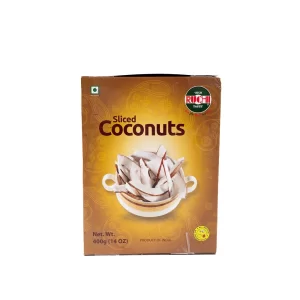 Sliced Frozen Coconut