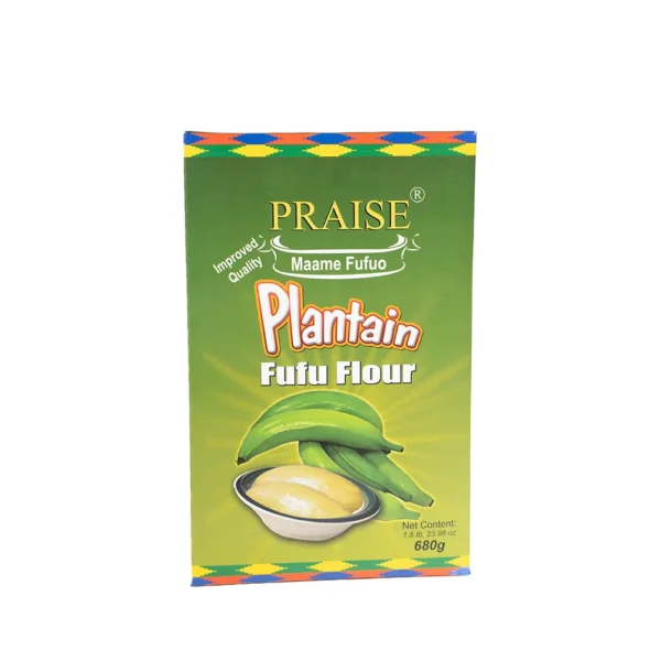 Praise Plantian Fufu Flour