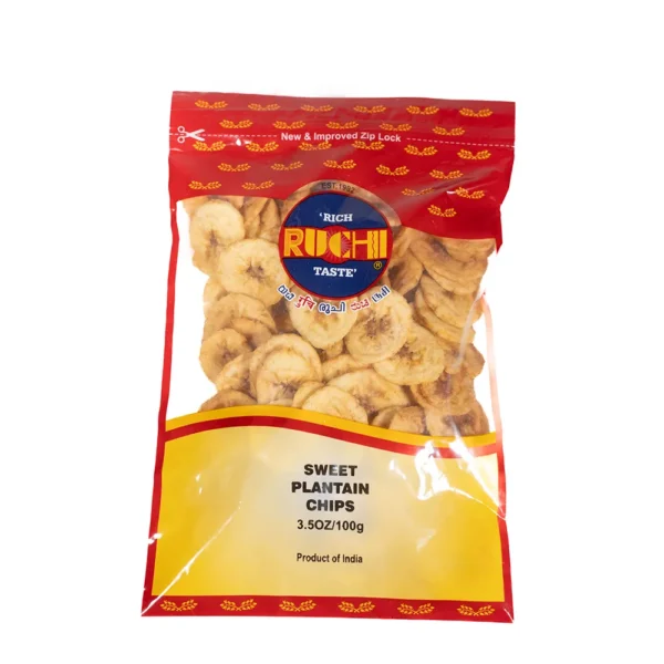 Sweet PLantian chips