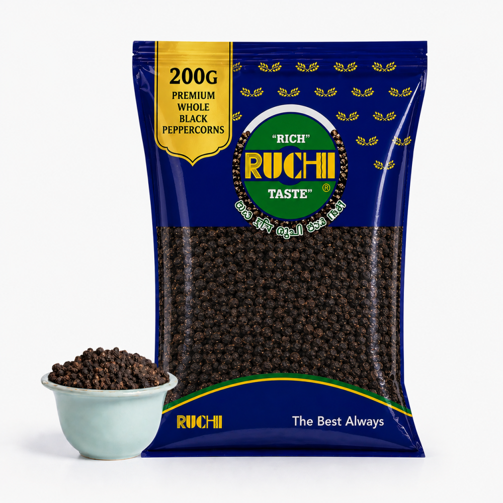 Black Peppercorns