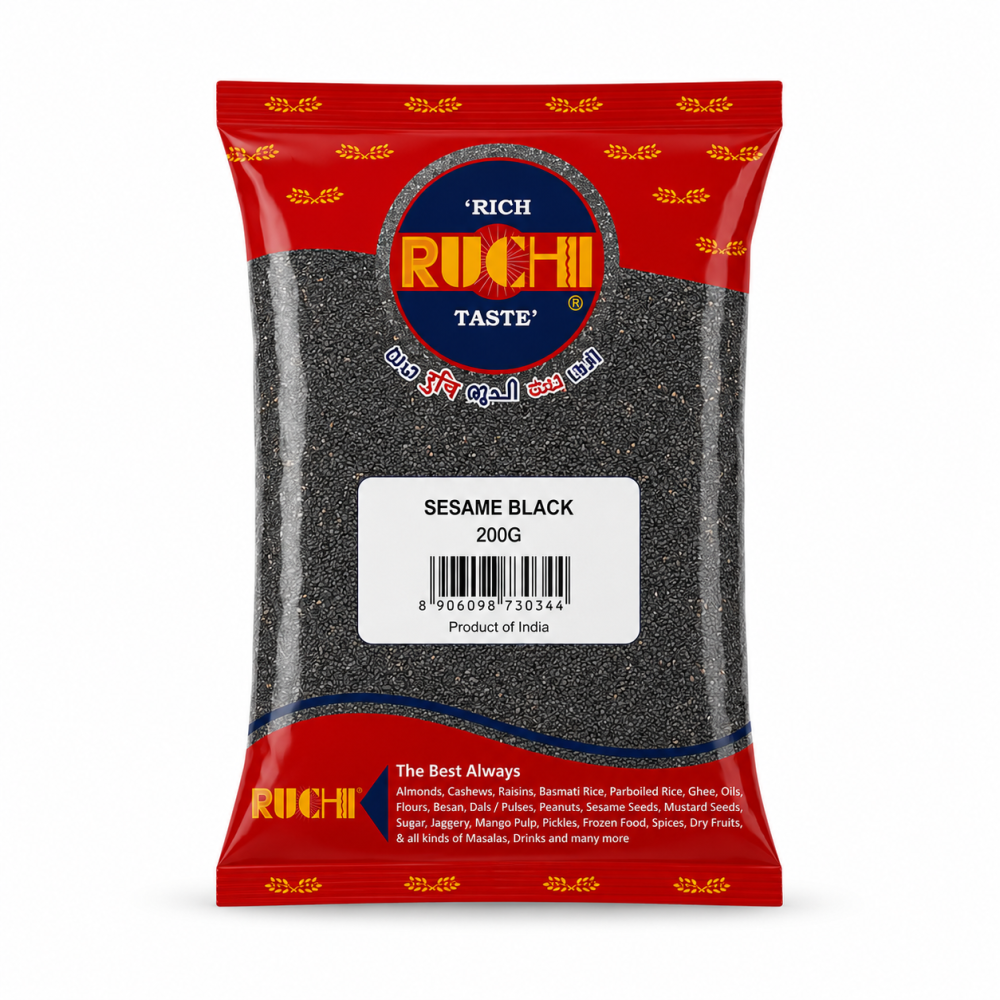 Sesame Seeds Black (Baking)