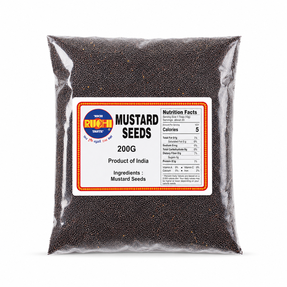 Mustard Seed Black