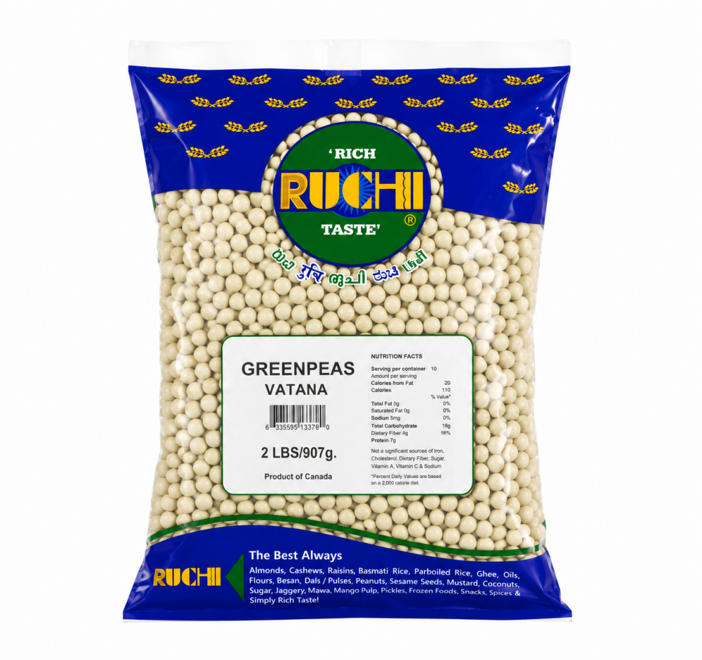 Green Vatana Pea